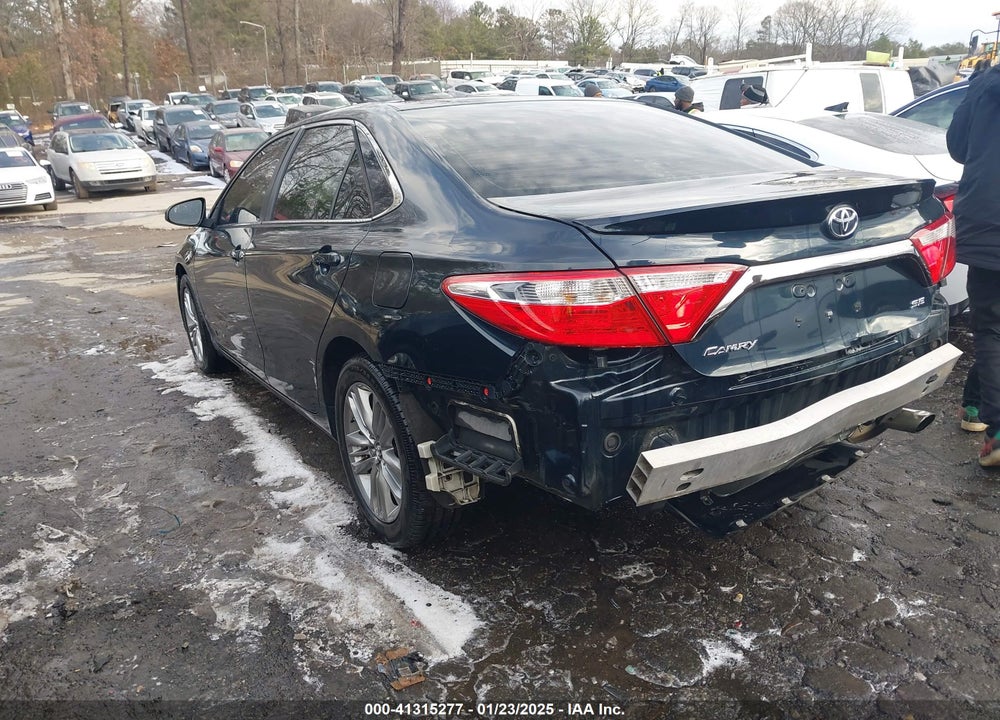 2016 TOYOTA CAMRY VIN: 4T1BF1FK3GU216512