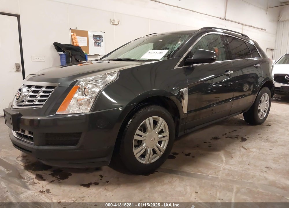 2014 CADILLAC SRX STANDARD VIN: 3GYFNAE34ES665630