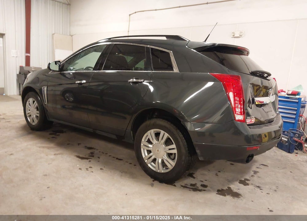 2014 CADILLAC SRX STANDARD VIN: 3GYFNAE34ES665630