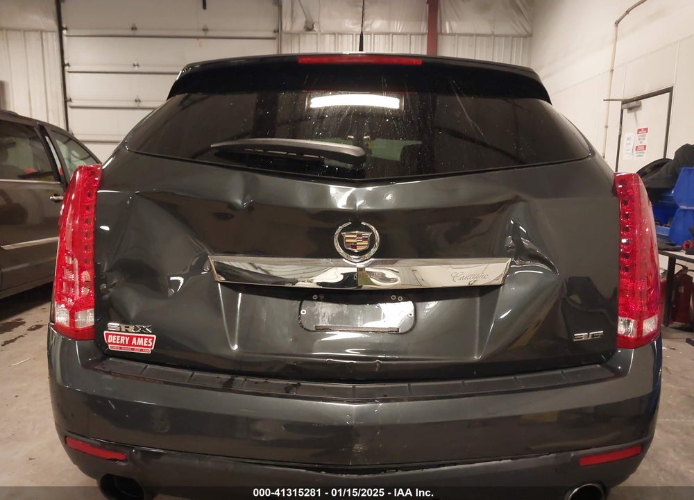 2014 CADILLAC SRX STANDARD VIN: 3GYFNAE34ES665630