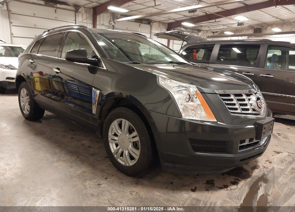2014 CADILLAC SRX STANDARD VIN: 3GYFNAE34ES665630