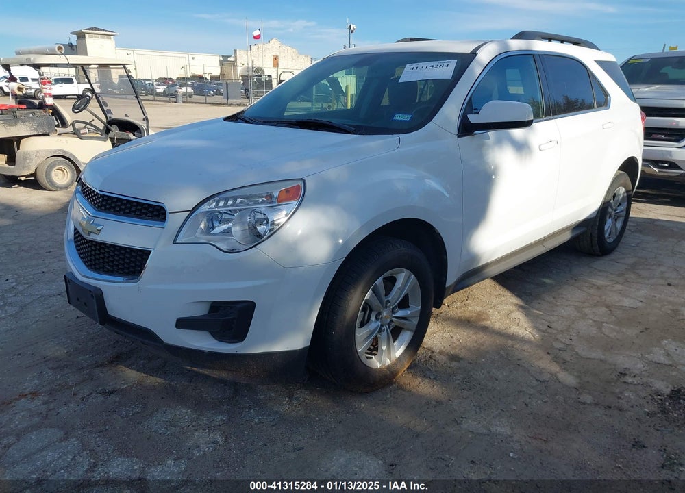 2011 CHEVROLET EQUINOX 1LT VIN: 2CNALDEC4B6208524