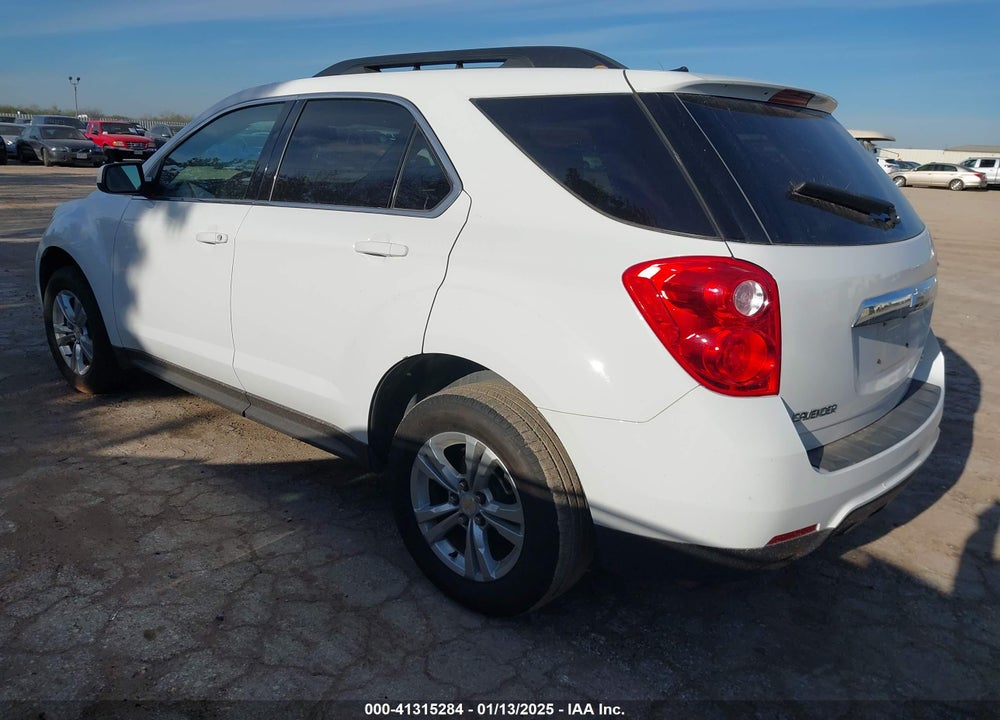 2011 CHEVROLET EQUINOX 1LT VIN: 2CNALDEC4B6208524