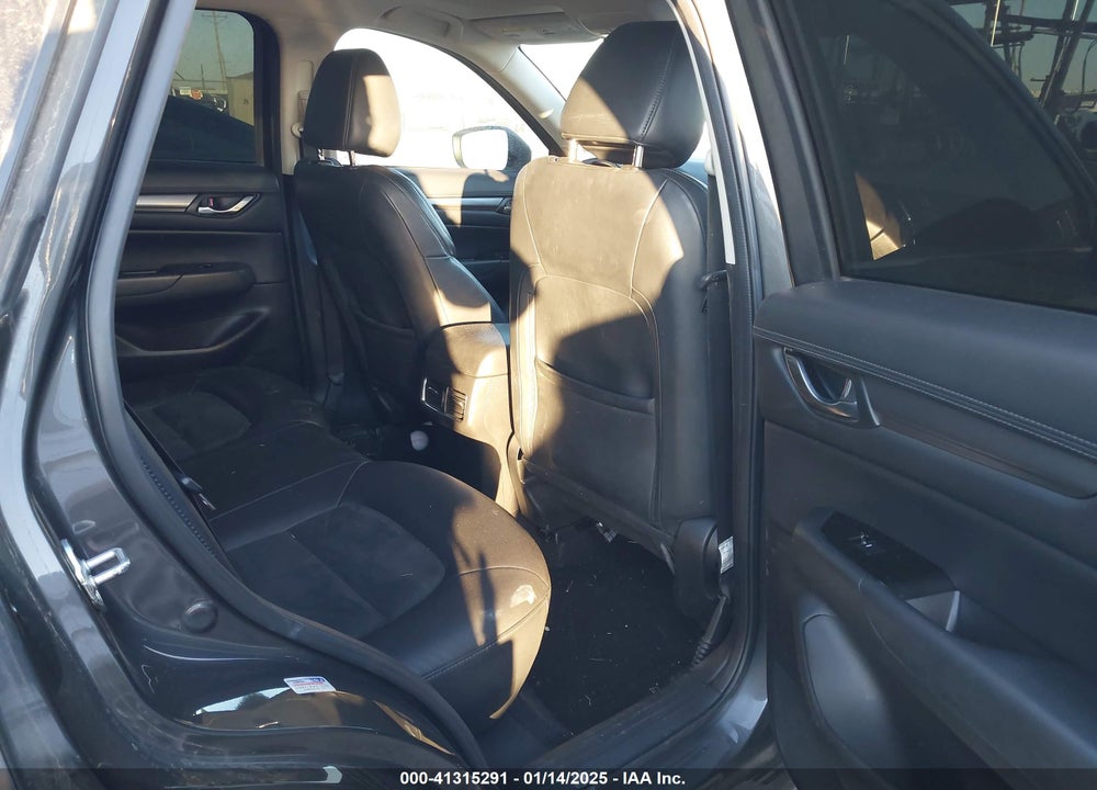 2018 MAZDA CX-5 TOURING VIN: JM3KFACM3J1334571