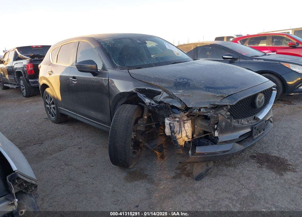 2018 MAZDA CX-5 TOURING VIN: JM3KFACM3J1334571