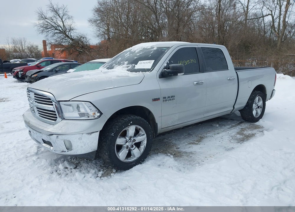 2017 RAM 1500 VIN: 1C6RR7TT3HS776934