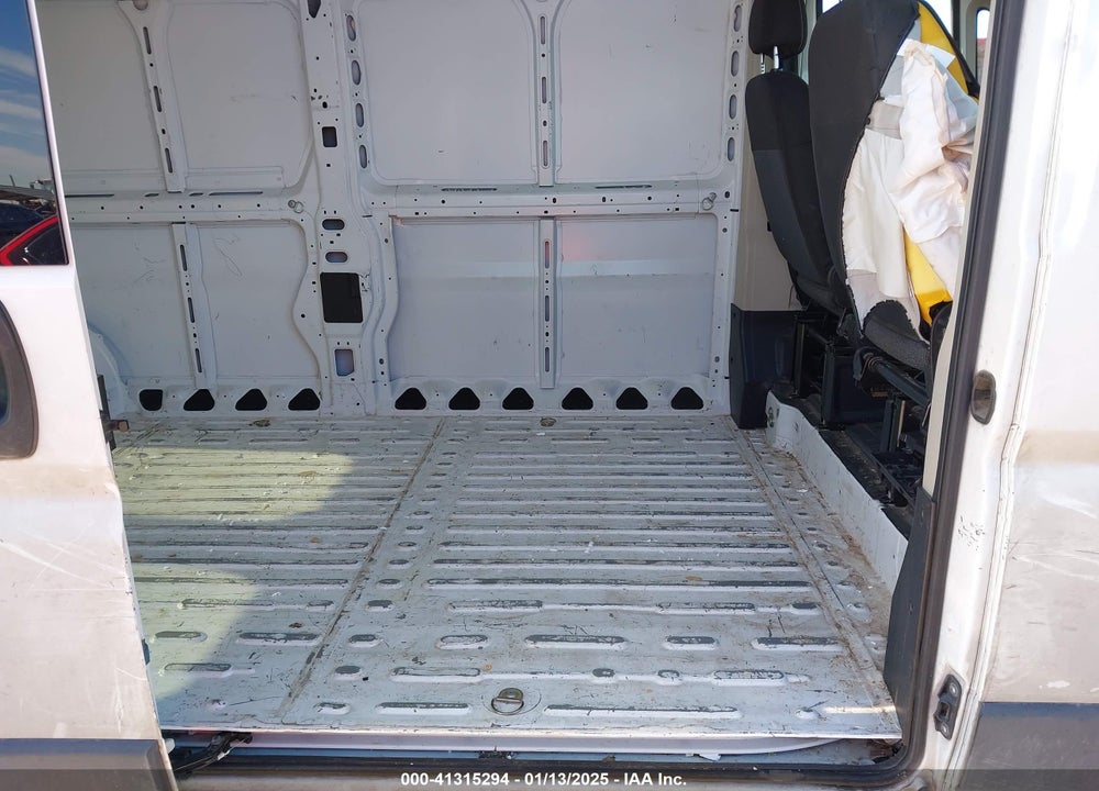 2019 RAM PROMASTER 2500 HIGH ROOF 159 WB VIN: 3C6TRVDG7KE529311