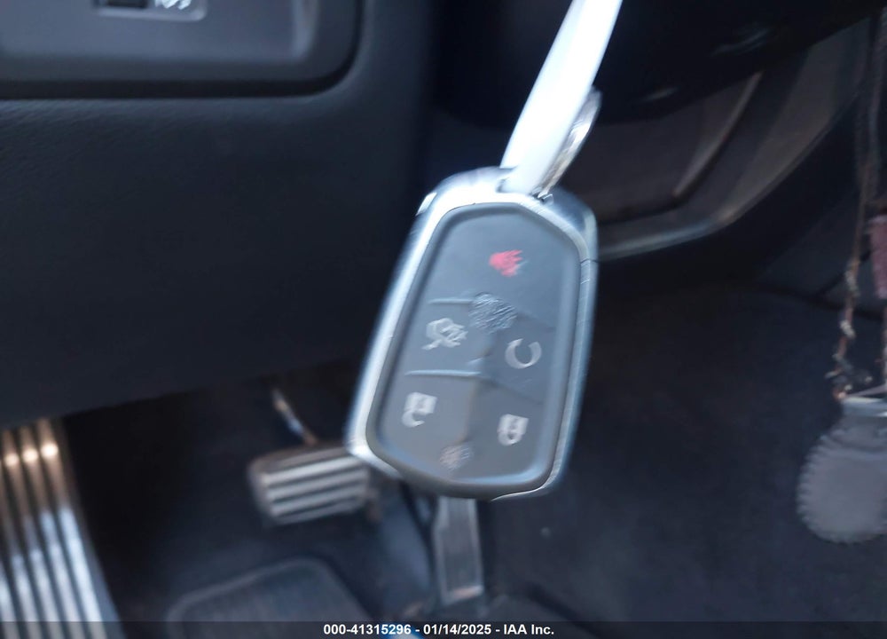 2016 CADILLAC CTS-V VIN: 1G6A15S6XG0174221
