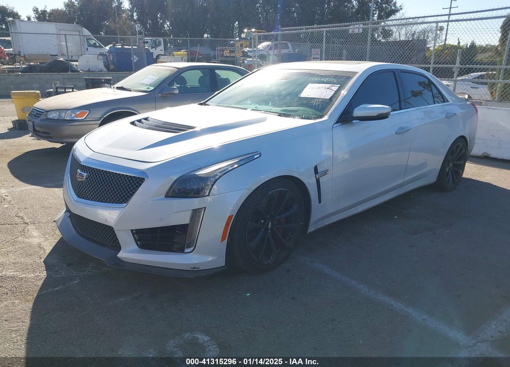 2016 CADILLAC CTS-V VIN: 1G6A15S6XG0174221