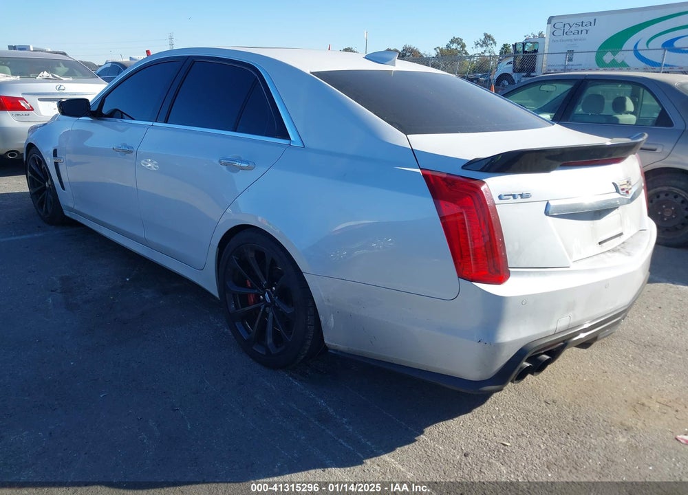 2016 CADILLAC CTS-V VIN: 1G6A15S6XG0174221