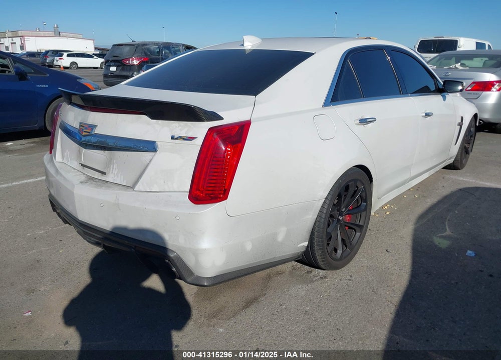 2016 CADILLAC CTS-V VIN: 1G6A15S6XG0174221