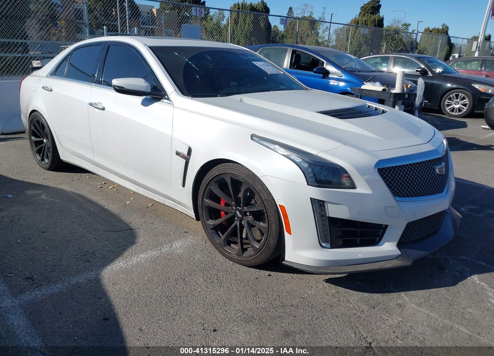 2016 CADILLAC CTS-V VIN: 1G6A15S6XG0174221