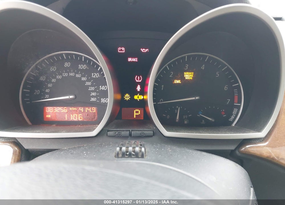2005 BMW Z4 2.5I VIN: 4USBT33505LS56339
