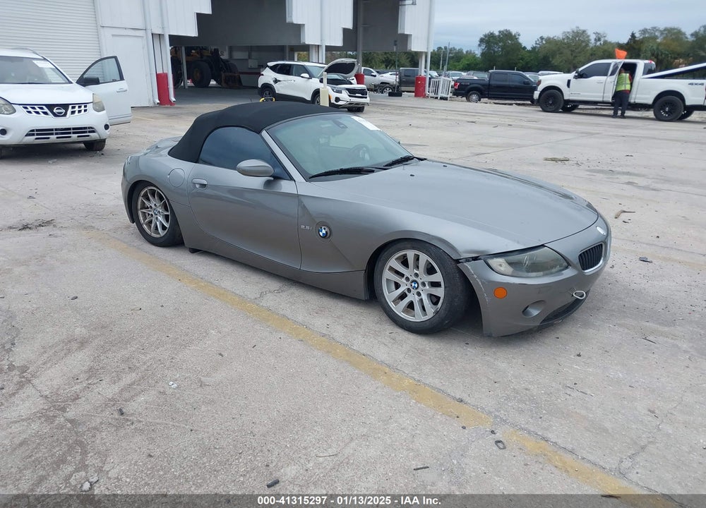 2005 BMW Z4 2.5I VIN: 4USBT33505LS56339