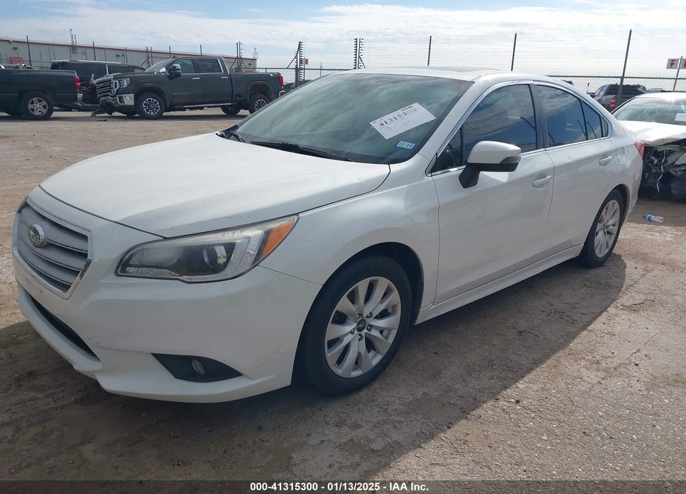 2017 SUBARU LEGACY 2.5I PREMIUM VIN: 4S3BNAH63H3051902