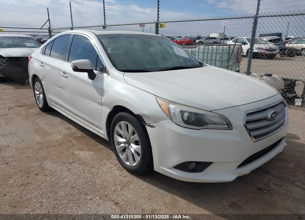 2017 SUBARU LEGACY 2.5I PREMIUM VIN: 4S3BNAH63H3051902