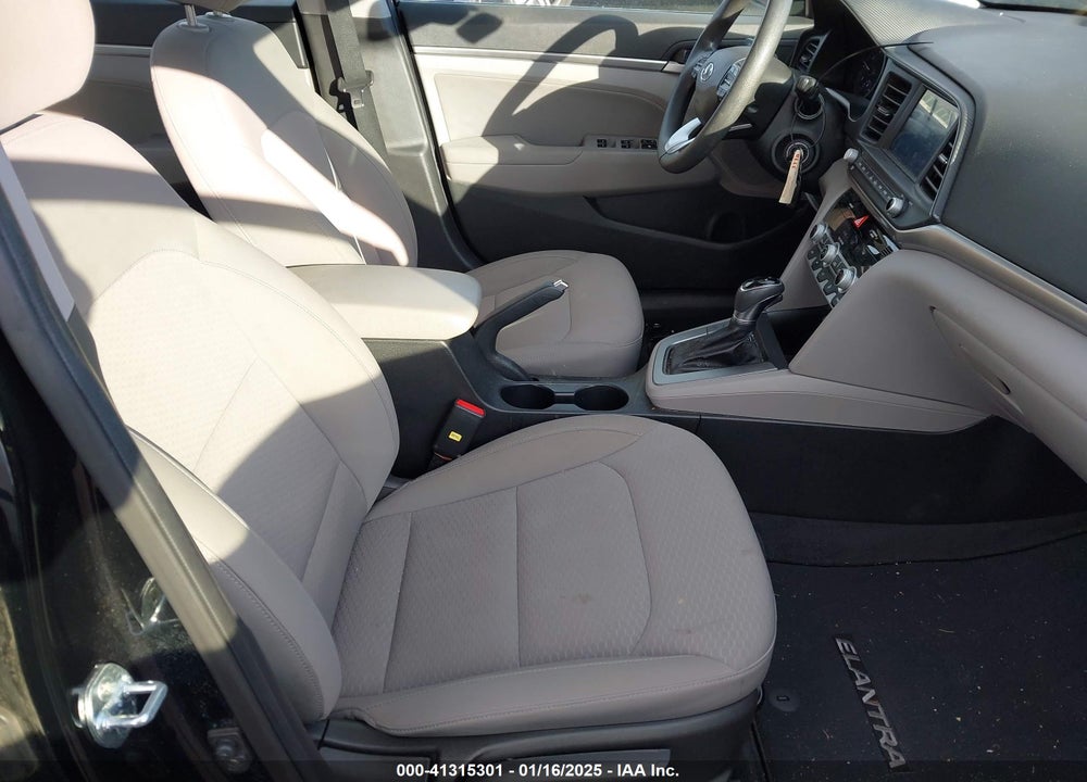 2020 HYUNDAI ELANTRA SEL VIN: KMHD84LF7LU091892