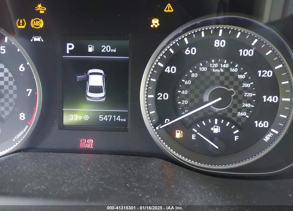 2020 HYUNDAI ELANTRA SEL VIN: KMHD84LF7LU091892