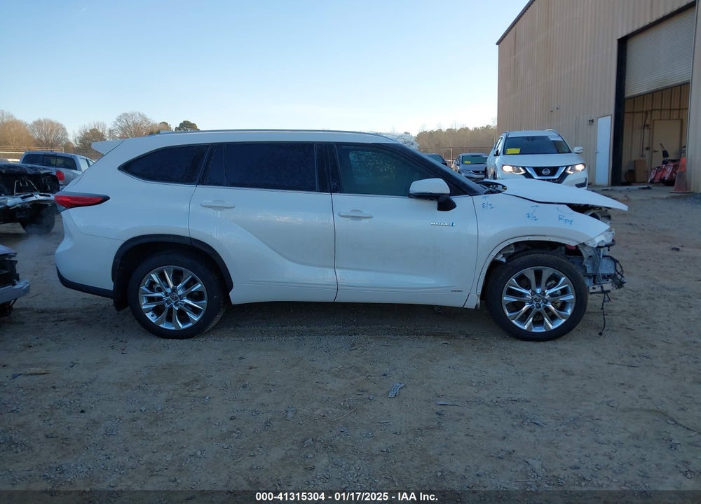 2020 TOYOTA HIGHLANDER HYBRID LIMITED VIN: 5TDXBRCH4LS013642