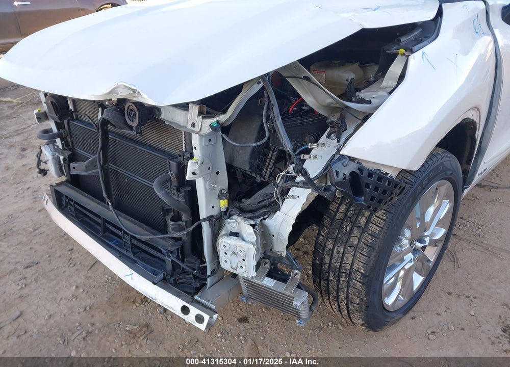 2020 TOYOTA HIGHLANDER HYBRID LIMITED VIN: 5TDXBRCH4LS013642
