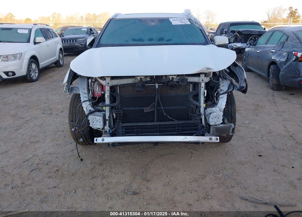 2020 TOYOTA HIGHLANDER HYBRID LIMITED VIN: 5TDXBRCH4LS013642