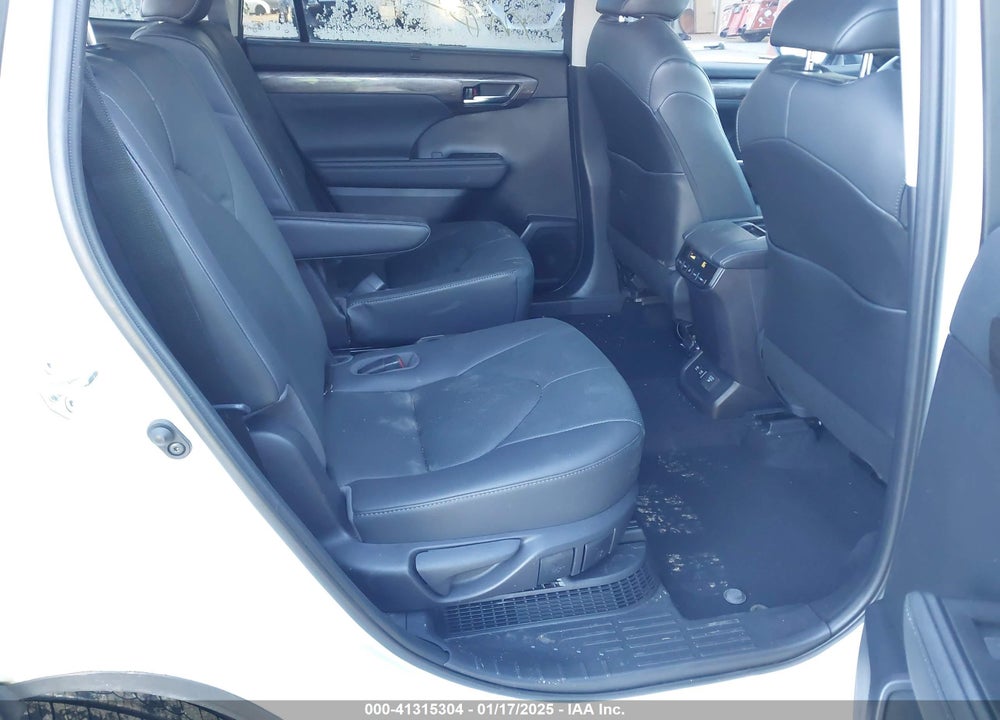 2020 TOYOTA HIGHLANDER HYBRID LIMITED VIN: 5TDXBRCH4LS013642