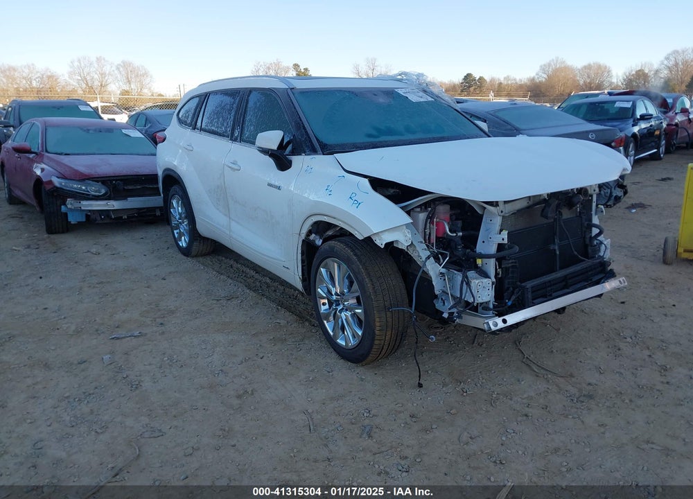 2020 TOYOTA HIGHLANDER HYBRID LIMITED VIN: 5TDXBRCH4LS013642