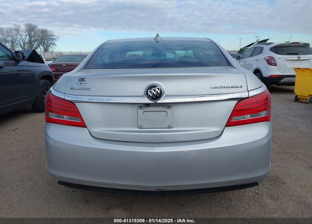 2015 BUICK LACROSSE VIN: 1G4GA5GR3FF240173