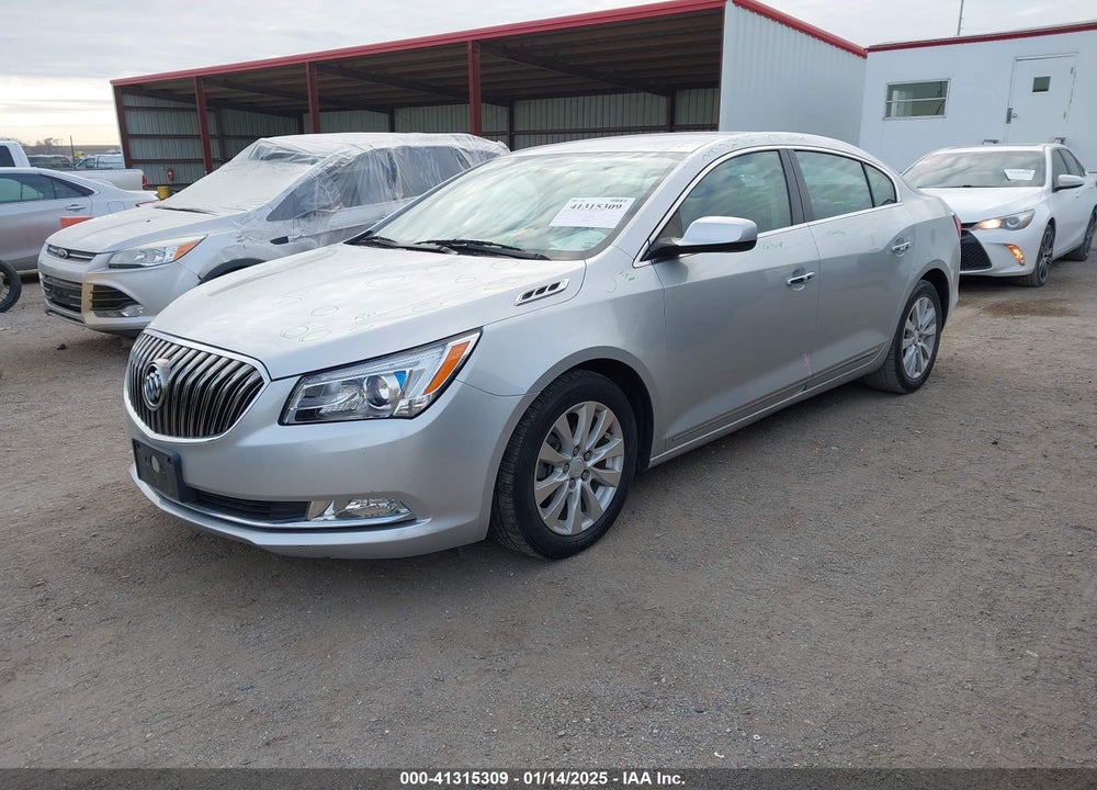 2015 BUICK LACROSSE VIN: 1G4GA5GR3FF240173