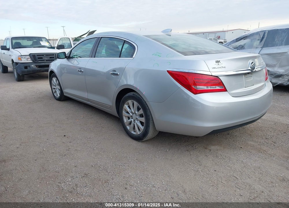 2015 BUICK LACROSSE VIN: 1G4GA5GR3FF240173