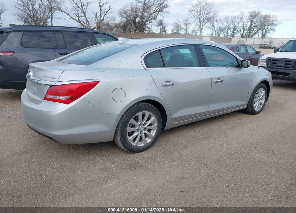 2015 BUICK LACROSSE VIN: 1G4GA5GR3FF240173