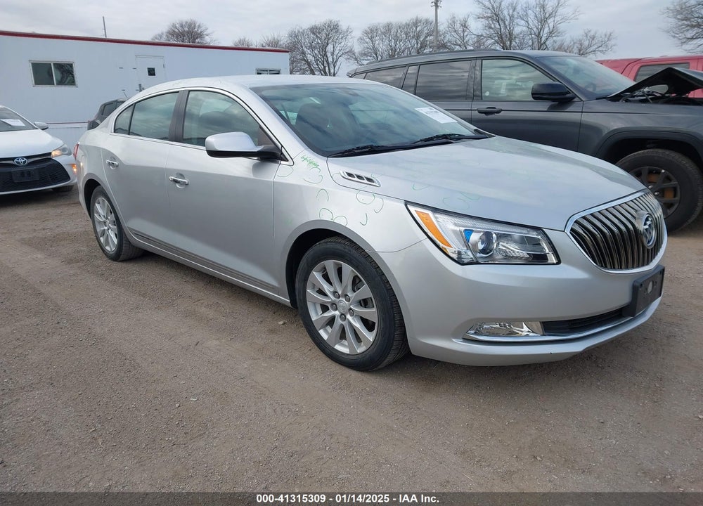 2015 BUICK LACROSSE VIN: 1G4GA5GR3FF240173