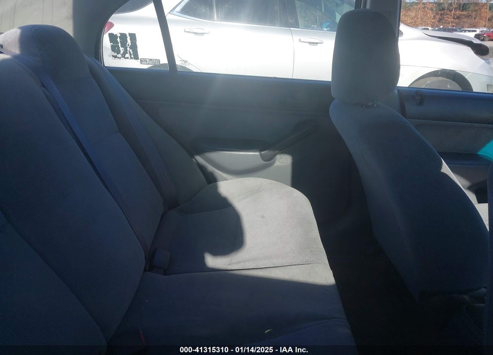2001 HONDA CIVIC LX VIN: 2HGES16511H546815