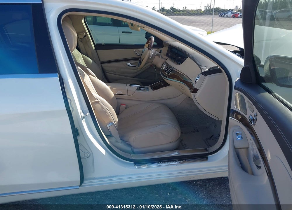 2017 MERCEDES-BENZ S 550 VIN: WDDUG8CB4HA322659