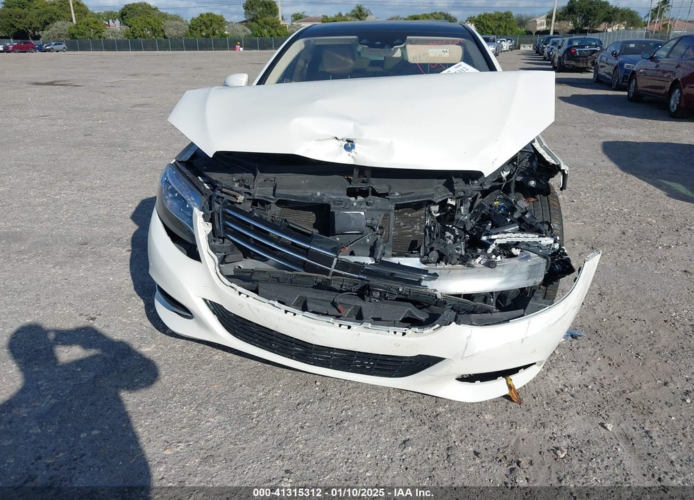 2017 MERCEDES-BENZ S 550 VIN: WDDUG8CB4HA322659