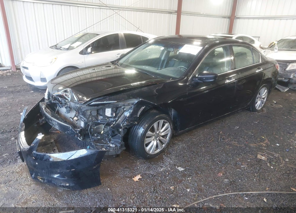 2011 HONDA ACCORD 3.5 EX-L VIN: 1HGCP3F86BA008495