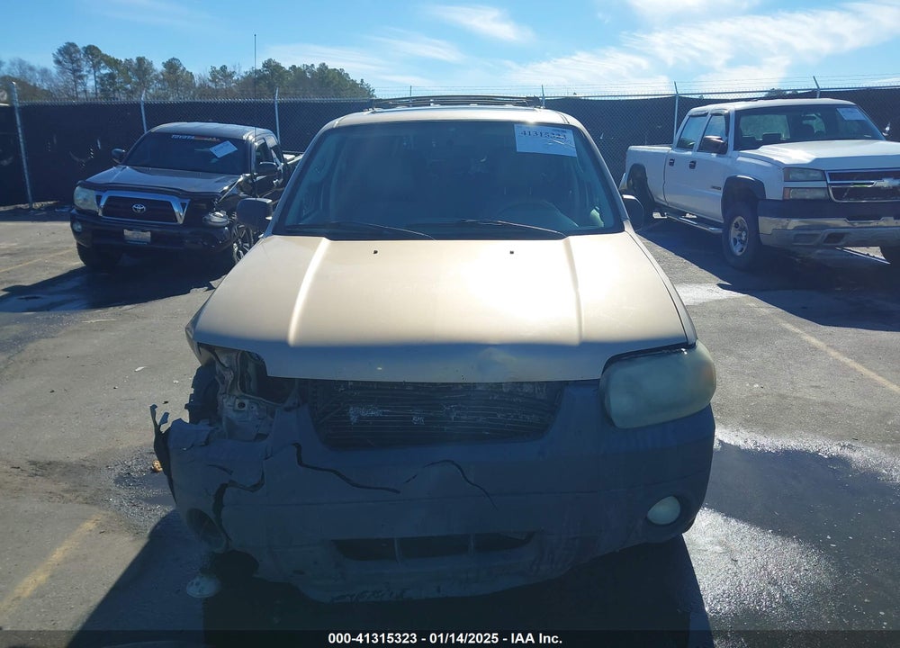 2007 FORD ESCAPE XLT/XLT SPORT VIN: 1FMYU03127KA93481