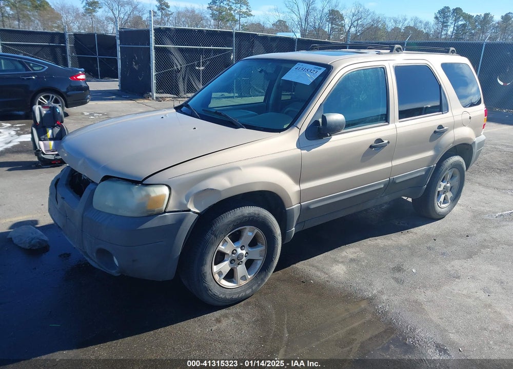 2007 FORD ESCAPE XLT/XLT SPORT VIN: 1FMYU03127KA93481