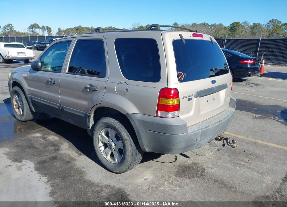 2007 FORD ESCAPE XLT/XLT SPORT VIN: 1FMYU03127KA93481