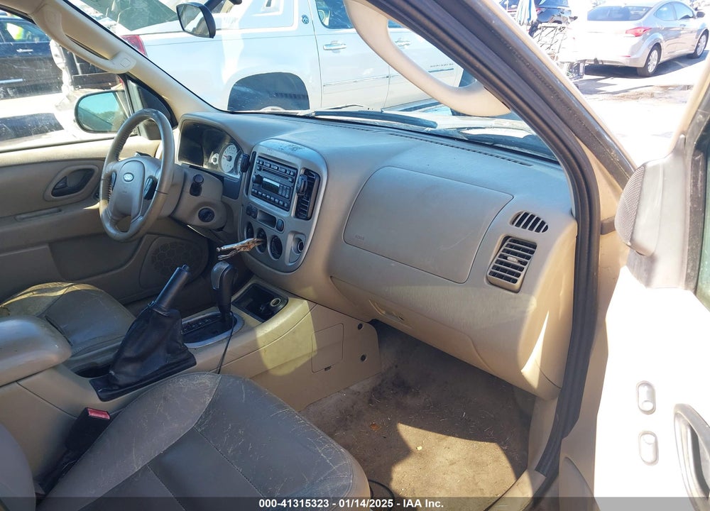 2007 FORD ESCAPE XLT/XLT SPORT VIN: 1FMYU03127KA93481