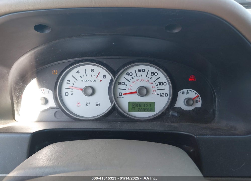 2007 FORD ESCAPE XLT/XLT SPORT VIN: 1FMYU03127KA93481