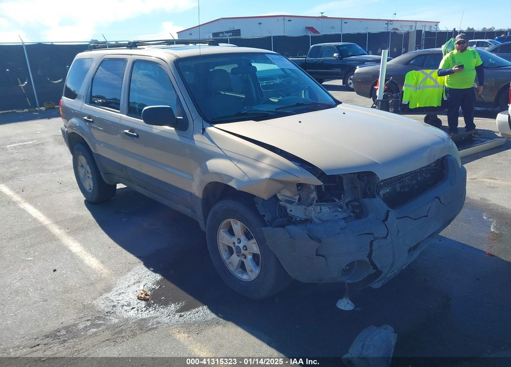 2007 FORD ESCAPE XLT/XLT SPORT VIN: 1FMYU03127KA93481