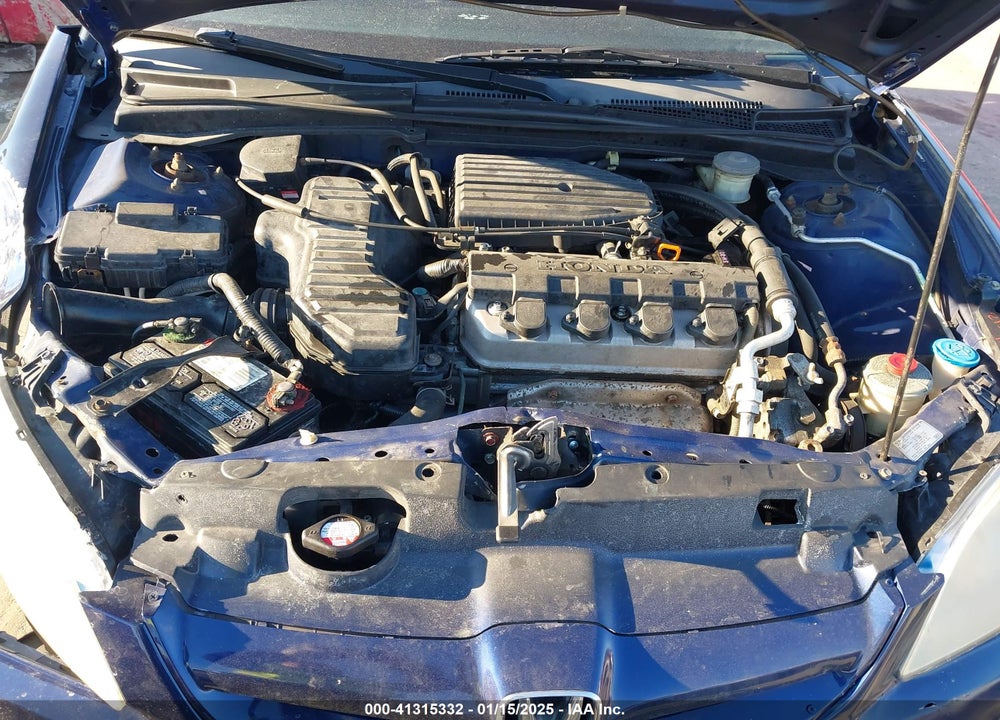 2005 HONDA CIVIC LX VIN: 2HGES16545H565123