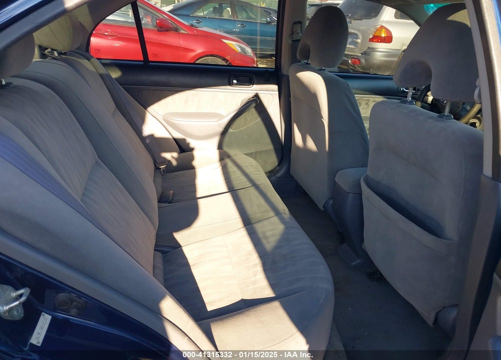 2005 HONDA CIVIC LX VIN: 2HGES16545H565123