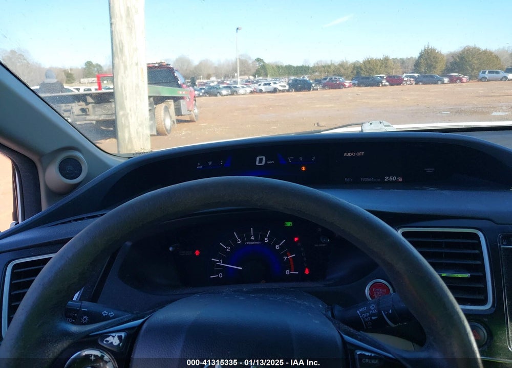 2014 HONDA CIVIC EX VIN: 19XFB2F87EE000556