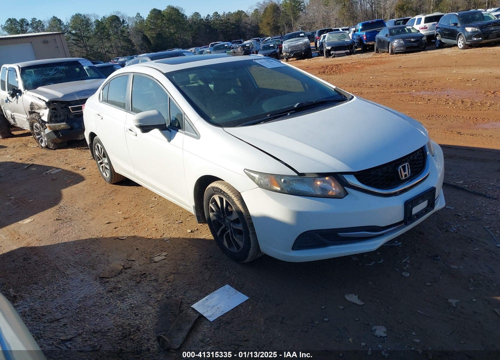 2014 HONDA CIVIC EX VIN: 19XFB2F87EE000556