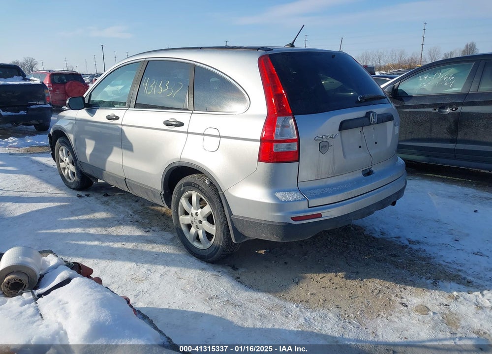 2011 HONDA CR-V SE VIN: 5J6RE4H40BL000180