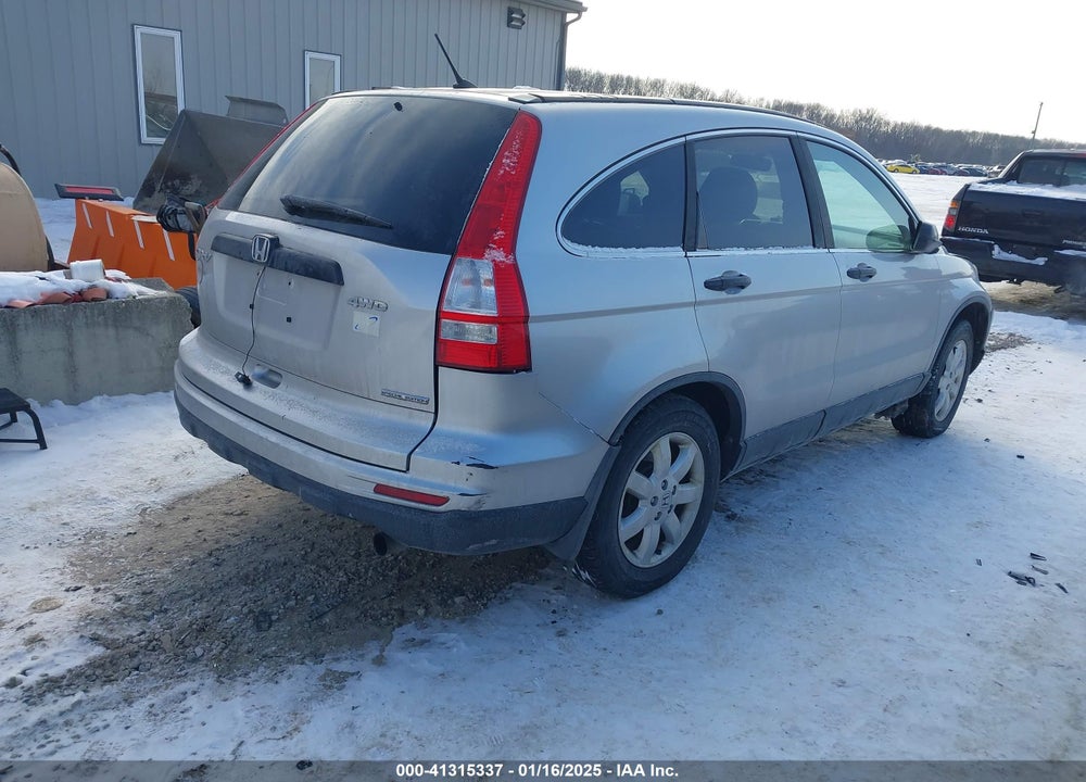 2011 HONDA CR-V SE VIN: 5J6RE4H40BL000180