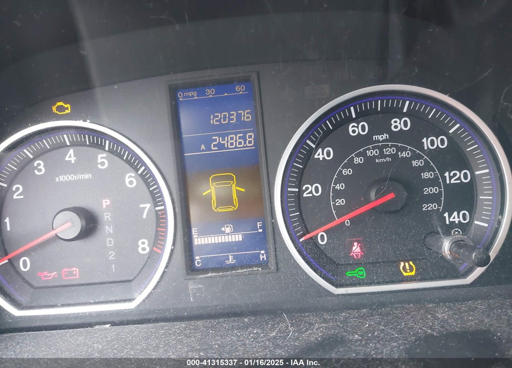 2011 HONDA CR-V SE VIN: 5J6RE4H40BL000180