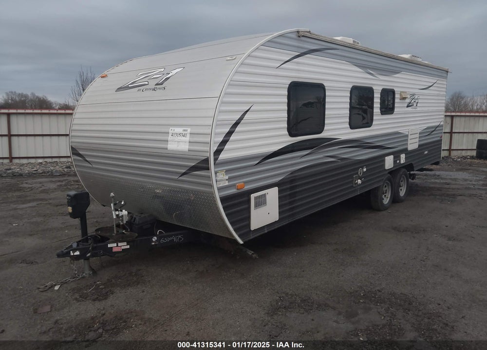 2016 CROSSROADS Z-1 231FB VIN: 4V0TC2322GJ009175